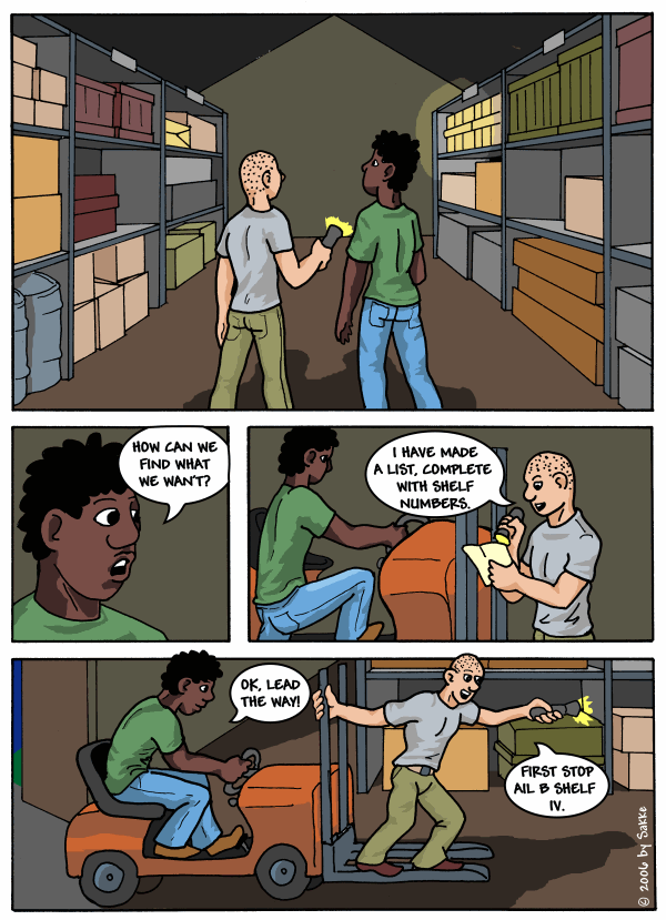 The warehouse