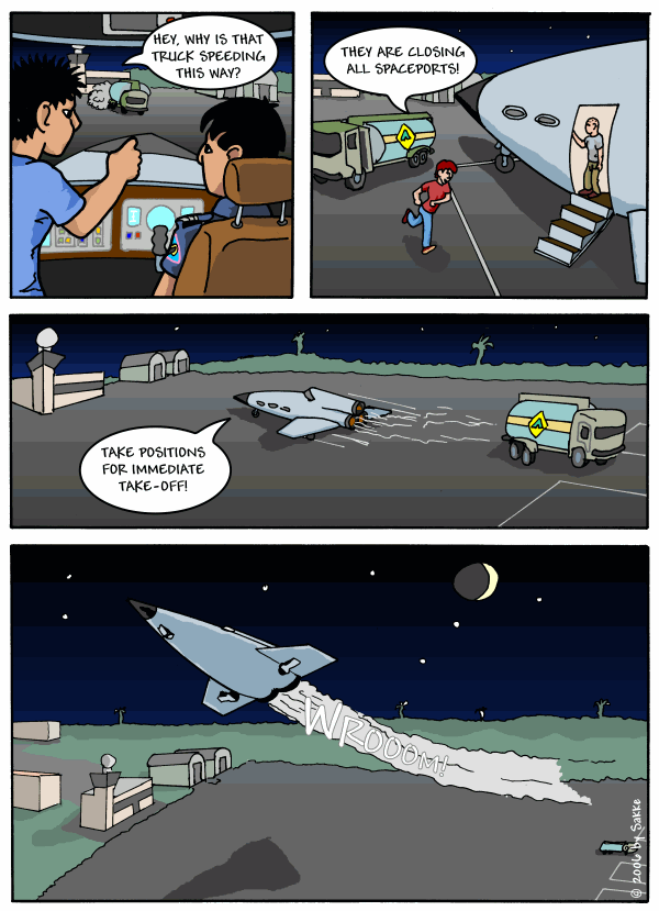 Take Off!