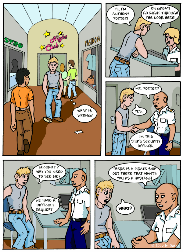 Tony Porter meets Security
