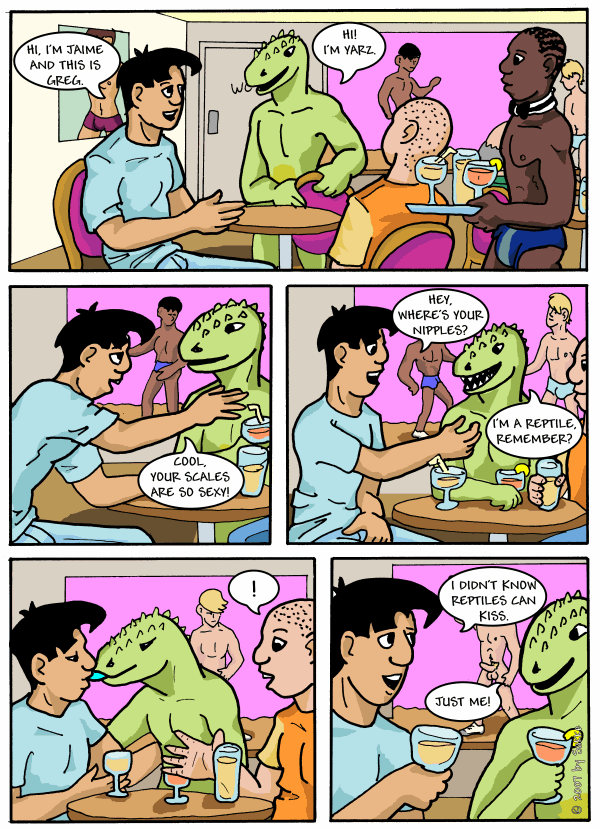 Your scales are sexy!