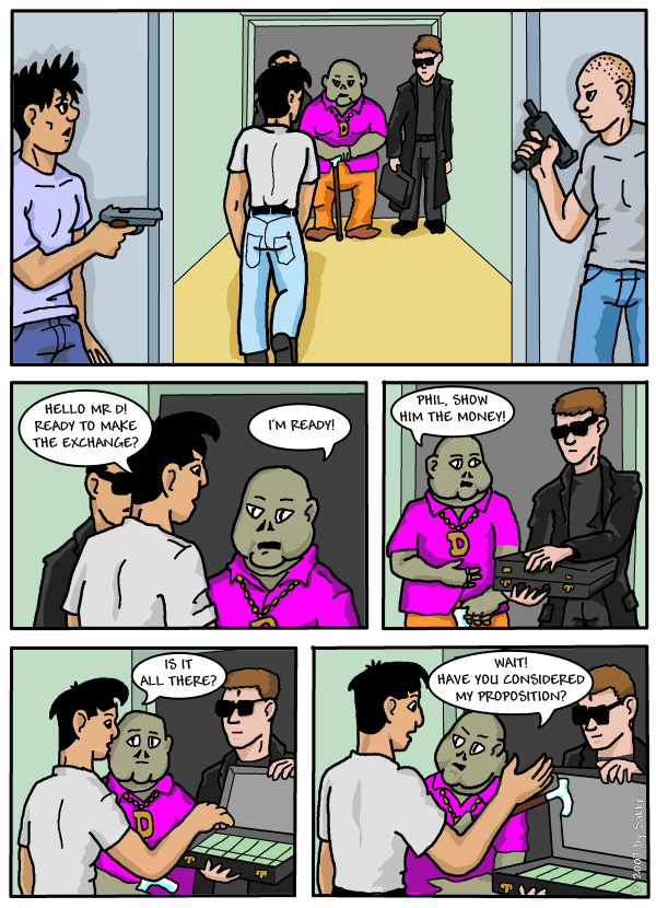 Ready for the exchange?
