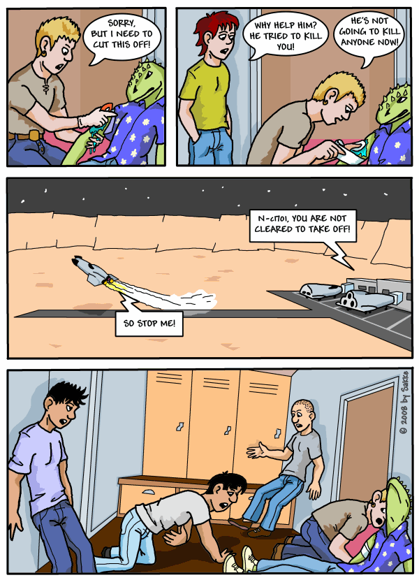 Why help him?