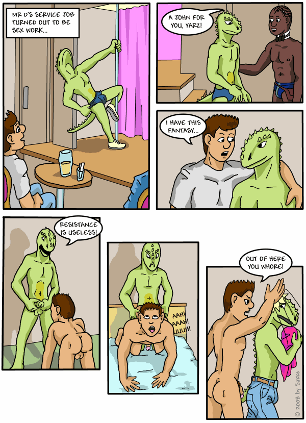 The service job