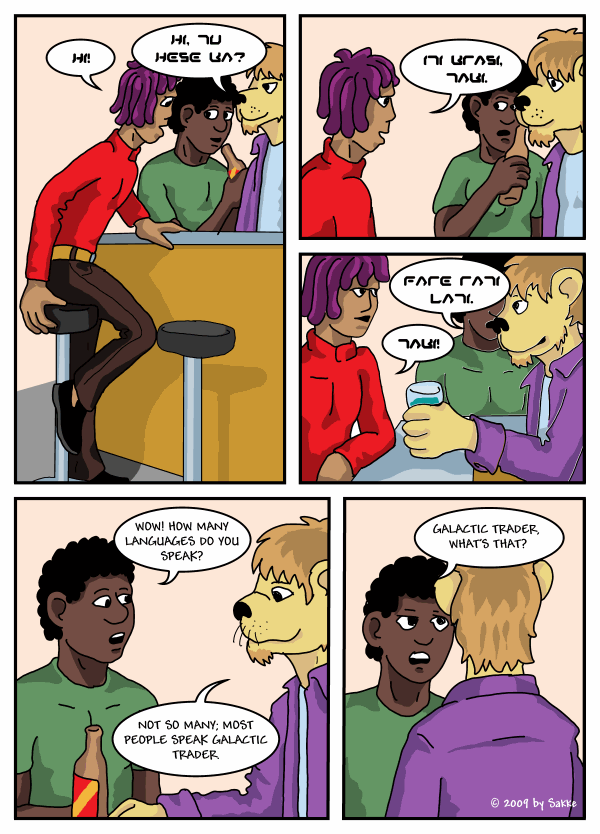 Galactic Trader – What’s That?