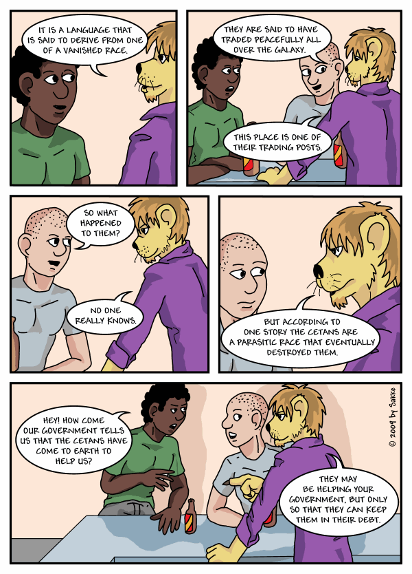 Cetans Eventually Destroyed Them