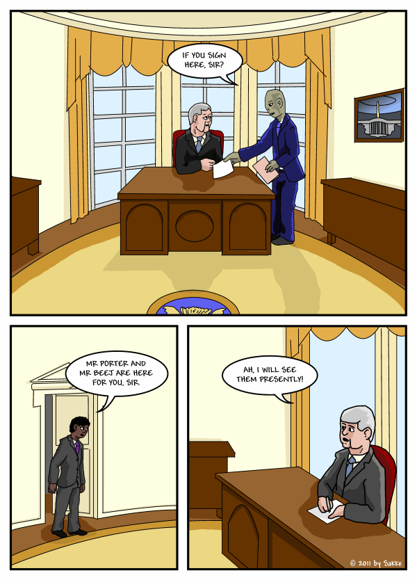 Sign Here Mr President