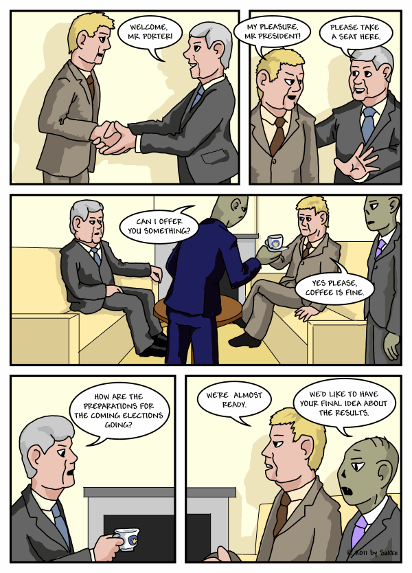 How Are The Preparations For The Elections?